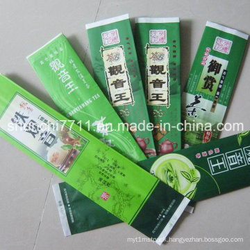 Side Gusset Valve Coffee Tea Packaging Bag